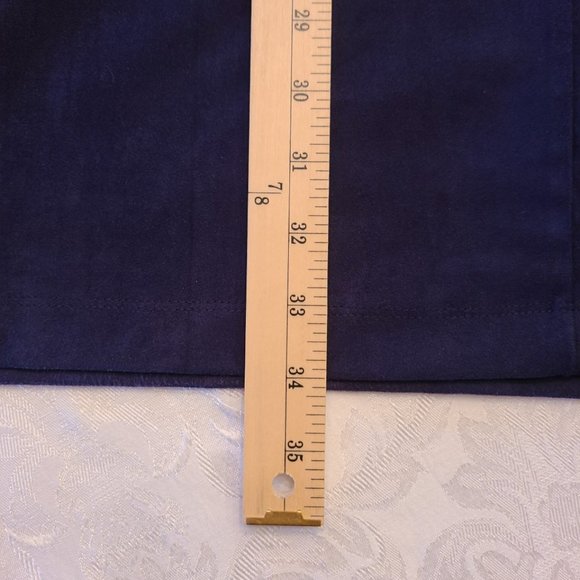 Ruby Ribbon Suedette Tunic #1520 - Picture 14 of 14